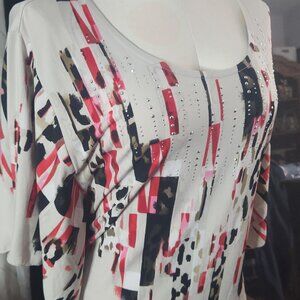 JM Collection Abstract Top